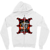 gothic american gothic Zipper Hoodie