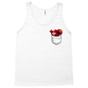 Cookie Monster Elmo Pocket Tank Top
