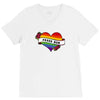 Proud Mom V-Neck Tee