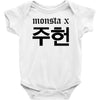 Monsta X Baby Onesie