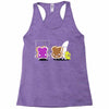 peanut butter and jealousy Racerback Tank