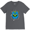 oiseau en colere V-Neck Tee