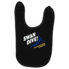 swan dive Baby Bibs