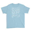 ron swanson's will riddle map parks and recreation Youth Tee