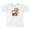 triple beagle portrait Toddler T-shirt