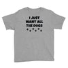 all the dogs Youth Tee