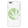 cannabis finger printing iPhone 6 Plus/6s Plus Case