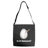 is it Unicorn Adjustable Strap Totes