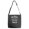 the black hole Adjustable Strap Totes