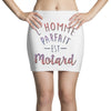 l homme parfait est motard Mini Skirts