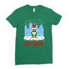 the legend of buddy Ladies Fitted T-Shirt