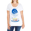 got the ghost Ladies Curvy T-Shirt