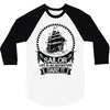 Sailor Life Is Adventure Dare It 3/4 Sleeve Shirt