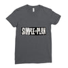 SIMPLE PLAN Ladies Fitted T-Shirt