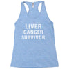Liver Cancer Survivor Racerback Tank