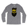hipster skull Long Sleeve Shirts