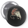 pizza rat Pin-back button