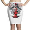 spray the towwn Pencil Skirts