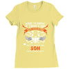 Life After Death Son And Find Out Tshirt Ladies Fitted T-Shirt