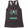 go rogue Racerback Tank