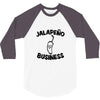 jalapeno business 3/4 Sleeve Shirt
