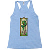 here lies shredder Racerback Tank