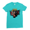 Conor McGregor Chest Tattoo Clean Ladies Fitted T-Shirt