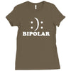 bipolar Ladies Fitted T-Shirt