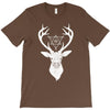 Deer With Diamond T-Shirt