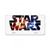 Star Wars License Plate
