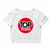 music Crop Top