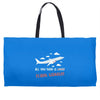 all you need is flight ticket Weekender Totes