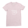 cofeeine Ladies Fitted T-Shirt