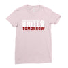 Procrastinators Unite Tomorrow Ladies Fitted T-Shirt