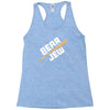 bear jew Racerback Tank