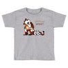 calvin hobbes Toddler T-shirt