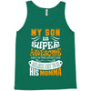 My Son Is Super Awesome His Momma Tank Top