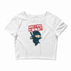 what's good my ninja Crop Top