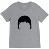 girl child V-Neck Tee