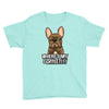 where's my coffee Youth Tee