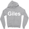 giles Zipper Hoodie