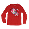 literature monkey Long Sleeve Shirts