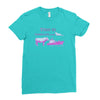 otter bullship Ladies Fitted T-Shirt
