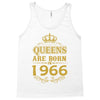 queens are born in 1966 Tank Top