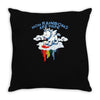 rainblows Throw Pillow