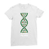 it's in my dna Ladies Fitted T-Shirt