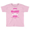 The Best Gramps Are Born In April Toddler T-shirt