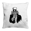Uncle Sam Throw Pillow