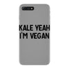 kale yeah i'm vegan iPhone 7 Plus Case