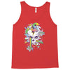 flying rainbow skull island Tank Top